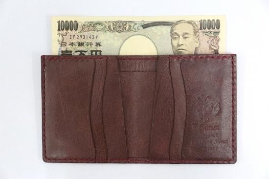 コンパクト財布(リザード/トカゲ革) リザード トカゲ コンパクトハーフカード - gonzi