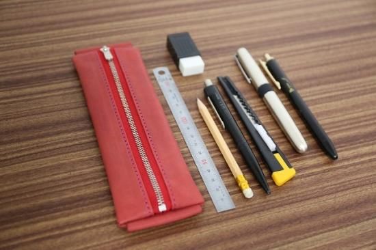 平ペンケース - gonzi