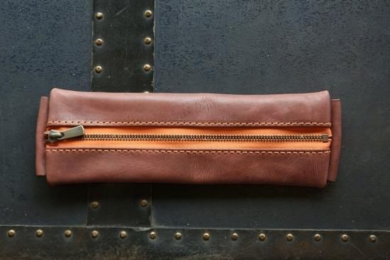 平ペンケース - gonzi