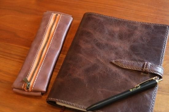 平ペンケース - gonzi