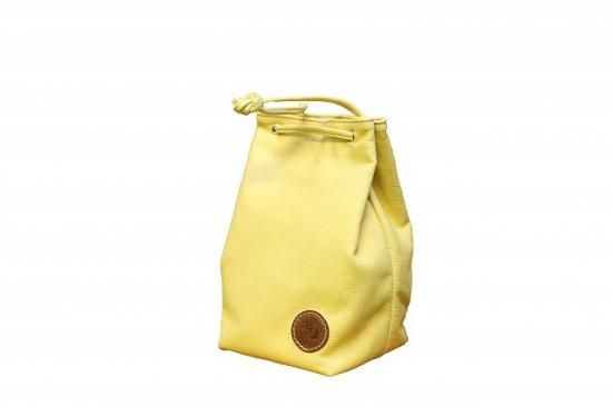 Sunku DEER LEATHER POUCH ディア レザー ポーチ（鹿革）2way