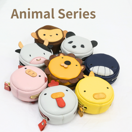 ひよこ 丸型ミニポーチ アニマルシリーズ ヒヨコ - gonzi ひよこ 丸型ミニポーチ アニマルシリーズ ヒヨコ - gonzi