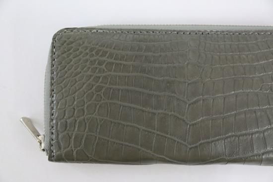 クロコダイルレザー長財布 クロコダイルロングウォレット10枚カード(無双)[M0702M