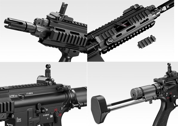 東京マルイ 次世代電動ガン HK416C カスタム 対象年齢18歳以上 - トイホビーショップ ミミー  サバイバルゲーム用品・エアガンパーツ・電動ガン・ガスガン・エアガンの通販WEBショップ