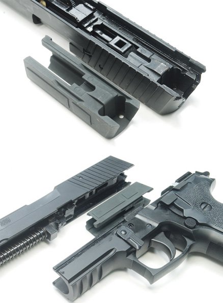 GUARDER ガーダー P226-20 アルミ製軽量ノズルハウジング MARUI P226 - トイホビーショップ ミミー  サバイバルゲーム用品・エアガンパーツ・電動ガン・ガスガン・エアガンの通販WEBショップ