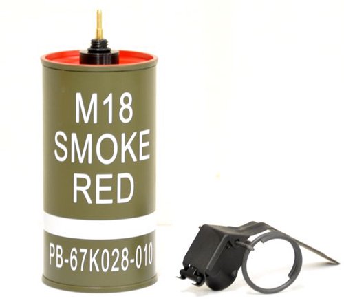 ガスチャージャー VFC M18 スモークグレネード型 手榴弾 - トイホビー