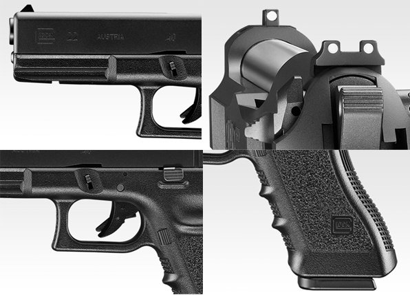 東京マルイ ガスガン グロック22 GLOCK22 ガスブローバック 【18歳以上