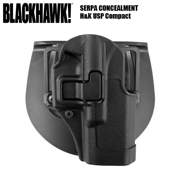 実物 Black Hawk SERPA CONCEALMENT 09 ホルスター H&K USP Compact