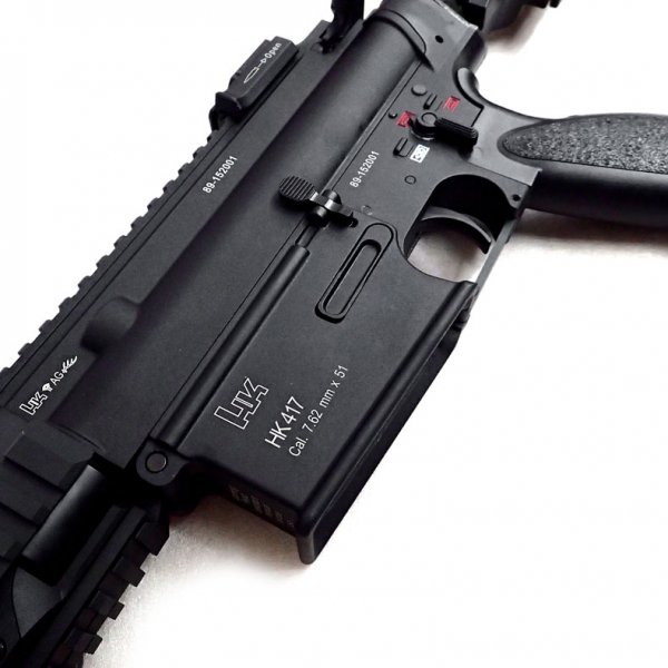 VFC Umarex HK417 GRS 16in GBBR JPver. HK Licensed ガスブローバックライフル 18歳以上対象 -  トイホビーショップ ミミー サバイバルゲーム用品・エアガンパーツ・電動ガン・ガスガン・エアガンの通販WEBショップ