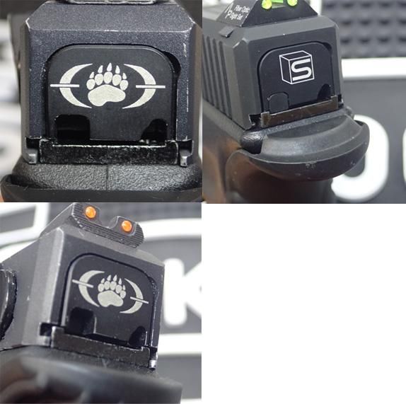 GunsModify GLOCKカスタムブリーチ専用 スライドプレート