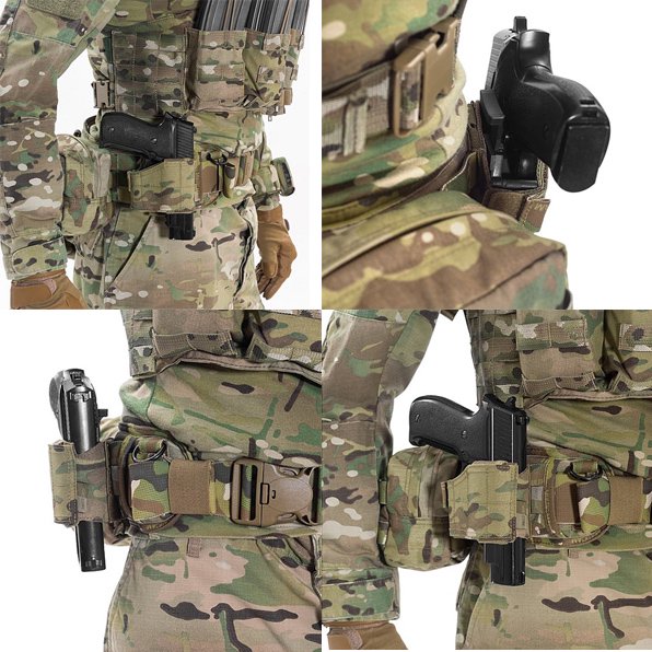 WARRIOR ASSAULT SYSTEMS ユニバーサルホルスター 左用 なやましい