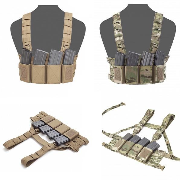 WarriorAssaultSystems Low Profile chest Rig チェストリグ CB MC