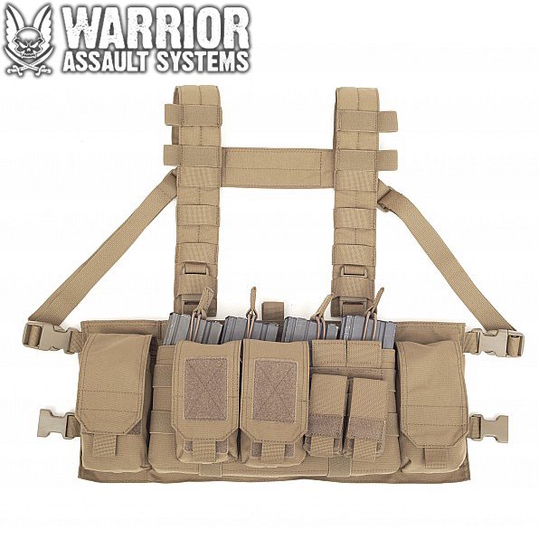 WarriorAssaultSystems Falconチェストリグ TAN - トイホビーショップ