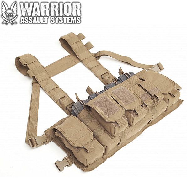 WarriorAssaultSystems Falconチェストリグ TAN - トイホビーショップ