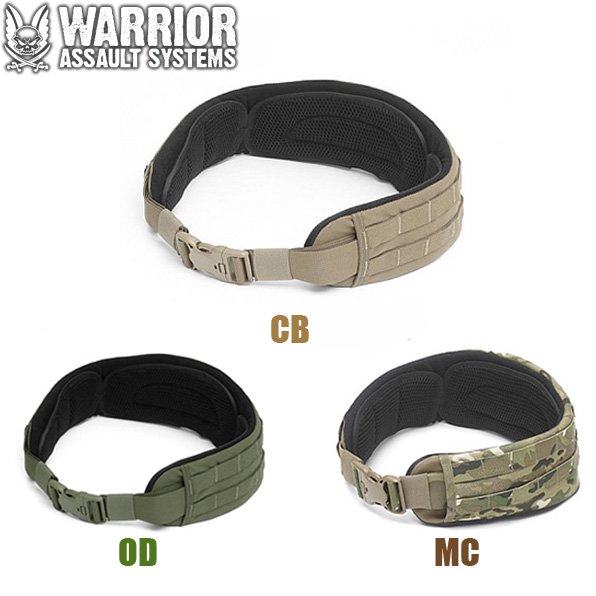 WarriorAssaultSystems Frag Belt モールベルト パッドベルト CB OD MC