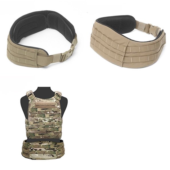 WarriorAssaultSystems Frag Belt モールベルト パッドベルト CB OD MC