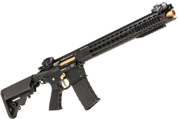 APS製 電動ガン M4 Custom KeyMod Rifle【 LPA 】 ASR118 LVOA 16.5