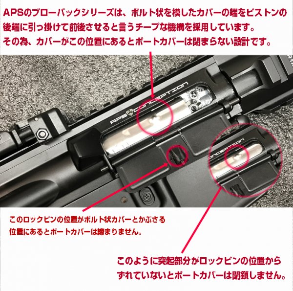 APS製 電動ガン M4 Custom KeyMod Rifle【 LPA 】 ASR118 LVOA 16.5