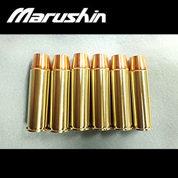 マルシン Xカートリッジ6発セット 6mmBB弾専用 44マグナム アナコンダ 