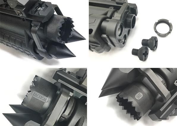 マルイ KSG ガスショットガン専用 ストライクフロントセット