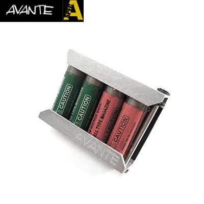 AVANTE アバンテ AL Shot Shell Holder シルバー ショットシェル