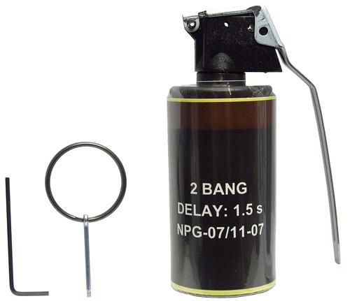 サンプロジェクト ハンドグレネード 2BANG FLASH BANG 発火式 サンプロジェクト ハンドグレネード 2BANG FLASH BANG 発火式