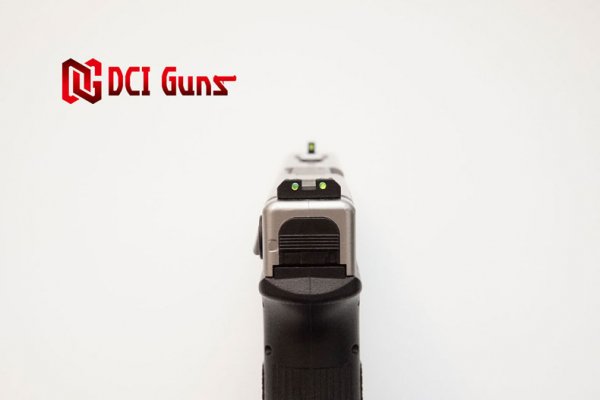 DCI GUNZ 集光サイトiM G17 HICAPA4.3 HICAPA5.1 HK45 M&P9 ハイキャパ