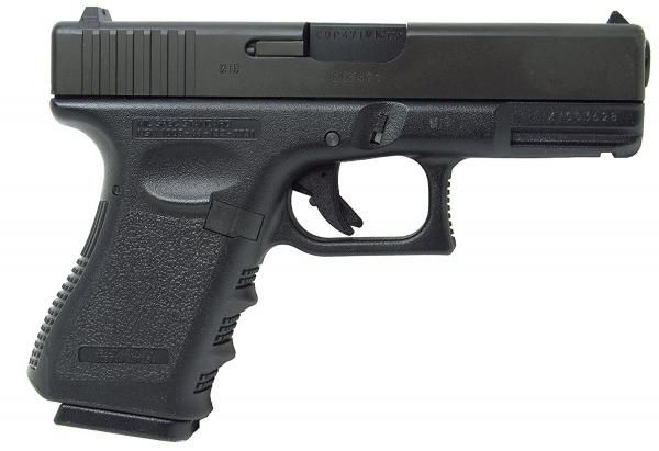 KSC ガスブローバックガスガン G19 グロック19 スライドHW