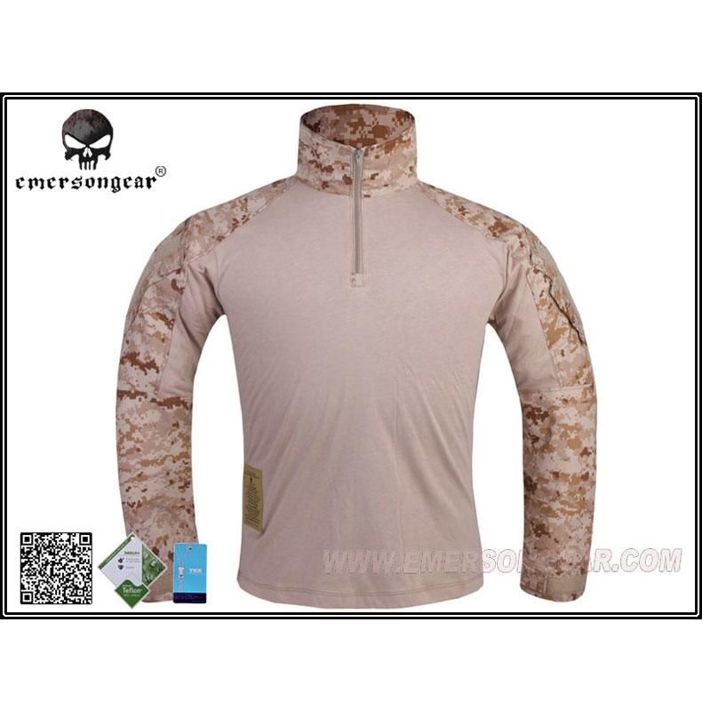 EMERSON G3 Combat Shirt コンバットシャツ コンシャツ AOR1 デジタル迷彩 S M L XL - トイホビーショップ ミミー  サバイバルゲーム用品・エアガンパーツ・電動ガン・ガスガン・エアガンの通販WEBショップ