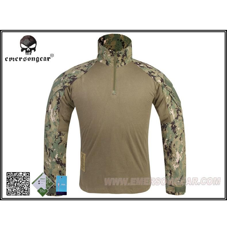 EMERSON G3 Combat Shirt コンバットシャツ コンシャツ AOR2 EMERSON G3 Combat Shirt コンバットシャツ コンシャツ AOR2