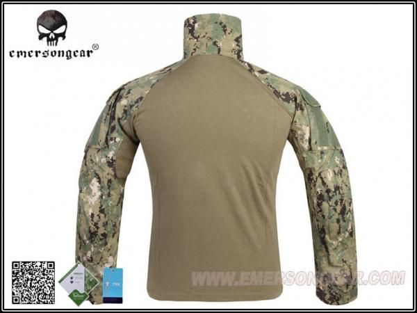 EMERSON G3 Combat Shirt コンバットシャツ コンシャツ AOR2 EMERSON G3 Combat Shirt コンバットシャツ コンシャツ AOR2