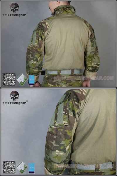 EMERSON G3 Combat Shirt コンバットシャツ コンシャツ MCTP マルチカムトロピック S M L XL - トイホビーショップ  ミミー サバイバルゲーム用品・エアガンパーツ・電動ガン・ガスガン・エアガンの通販WEBショップ