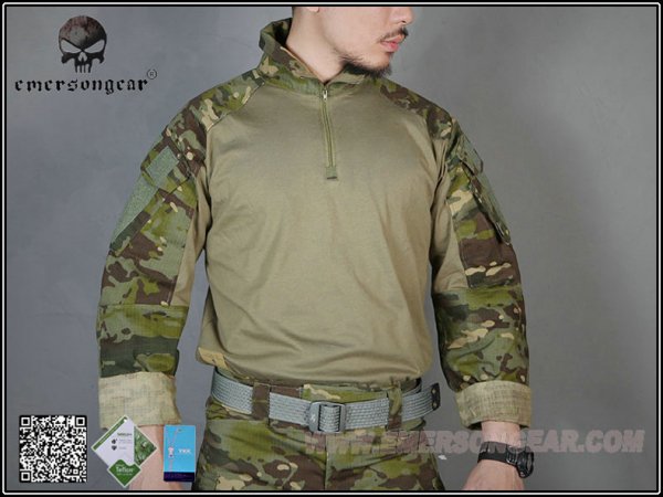 EMERSON G3 Combat Shirt コンバットシャツ コンシャツ MCTP マルチカムトロピック S M L XL - トイホビーショップ  ミミー サバイバルゲーム用品・エアガンパーツ・電動ガン・ガスガン・エアガンの通販WEBショップ