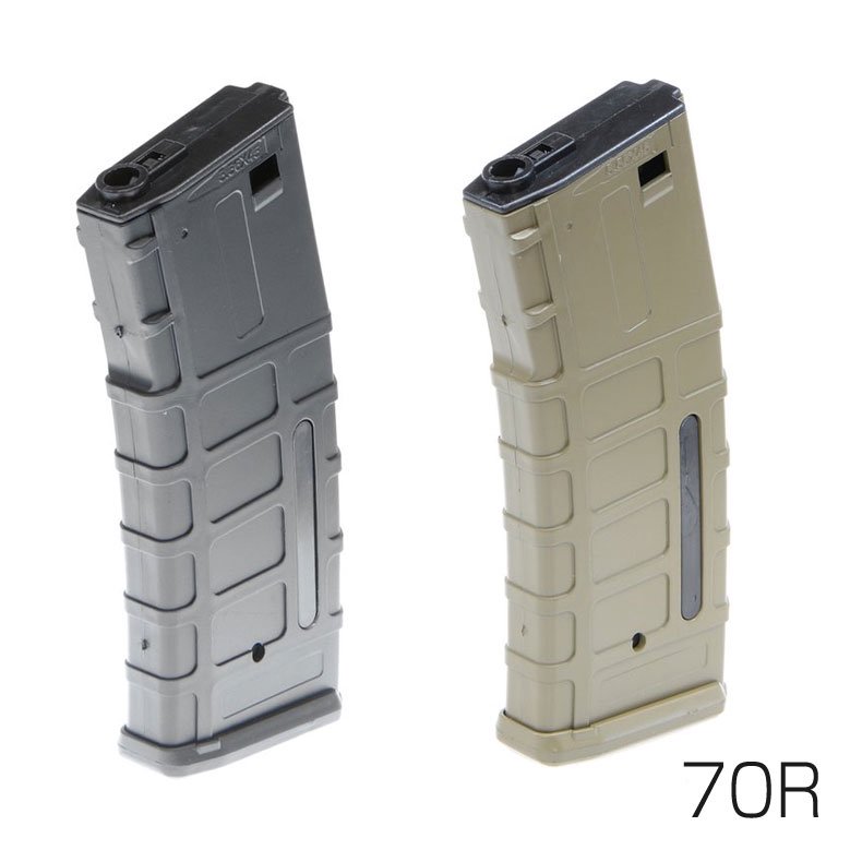 PMAG Mid-Cap スタイル マルイスタンダードM4シリーズ用 70連 ノーマル