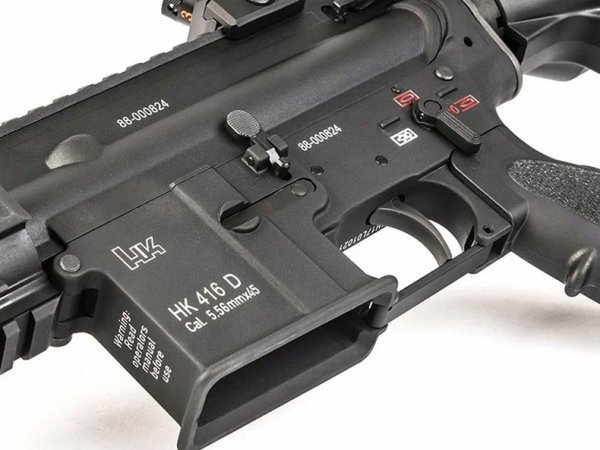 VFC Umarex HK416D Gen.2 GBBR ガスブローバックライフル JPver HK