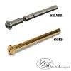 Airsoft Masterpiece ޥ륤ϥѡ1911 5.1꡼ѥƥ쥹ߥ顼 ꥳ륹ץ󥰥SILVER GOLD