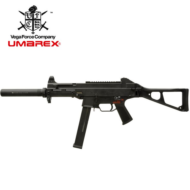 VFC Umarex ガスガン ガスブローバック UMP.45 DX GBBR JPver. HK