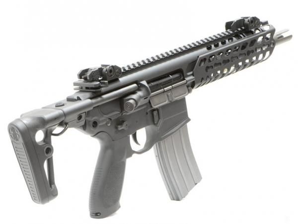 CyberGun SIG MCX 電動ガン AEG MosFET装備 スタンダードM4