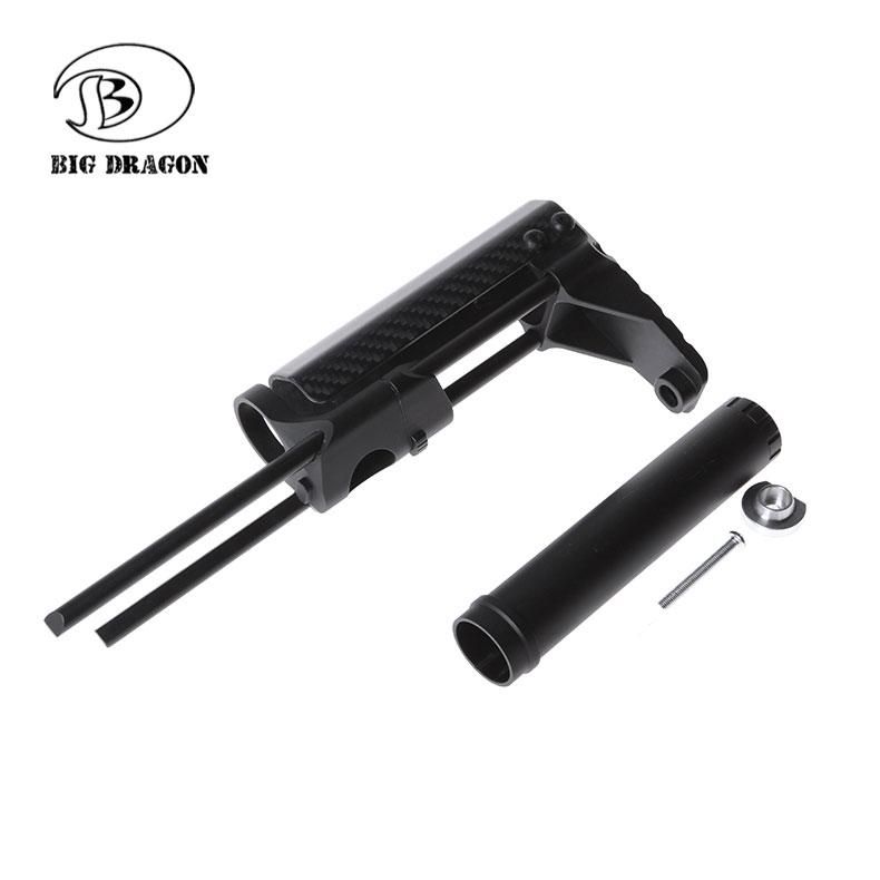BIG DRAGON AEG 電動ガン用 PDW カーボンファイバー製 軽量