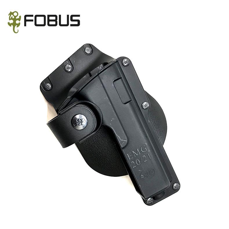 実物ホルスター FOBUS GLT19 LH for Glock - トイガン