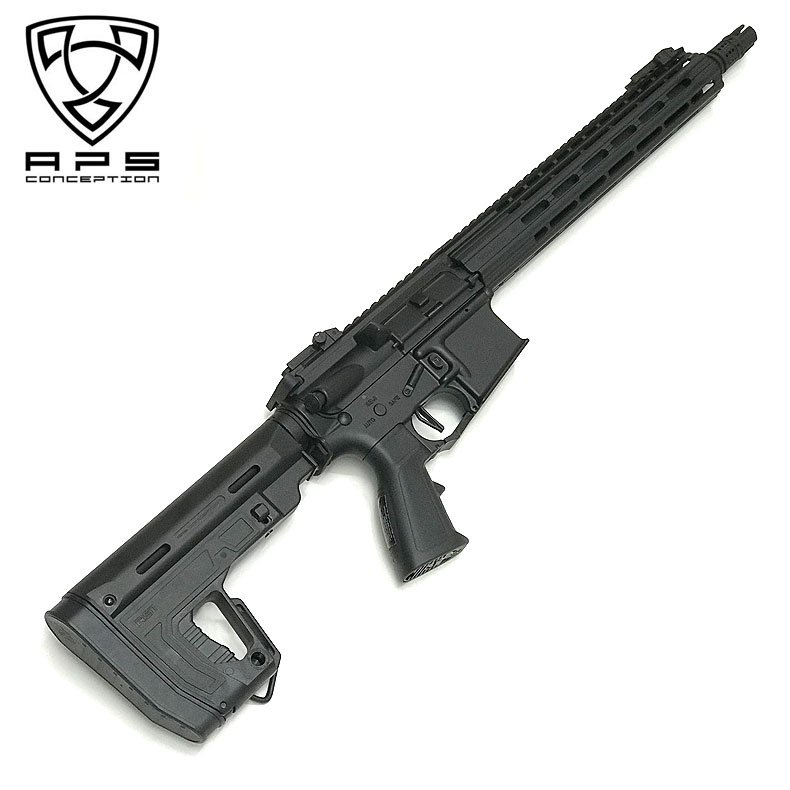 APS ブローバック電動ガン M4オリジナルカスタム 13インチ M-LOK