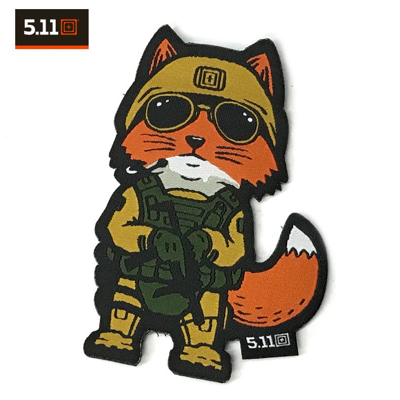 5.11 TACTICAL FOX MARINE RECON PATCH タクティカル フォックス