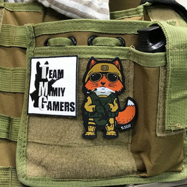 5.11 TACTICAL FOX MARINE RECON PATCH タクティカル フォックス マリーン リーコン パッチ - トイホビーショップ  ミミー サバイバルゲーム用品・エアガンパーツ・電動ガン・ガスガン・エアガンの通販WEBショップ