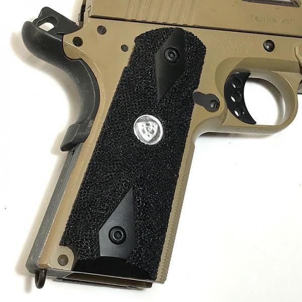 【楽天スーパーセール】 1911 A1系改Spring 1911＆MEU fieldarmoryグリップパネル（APS トイガン