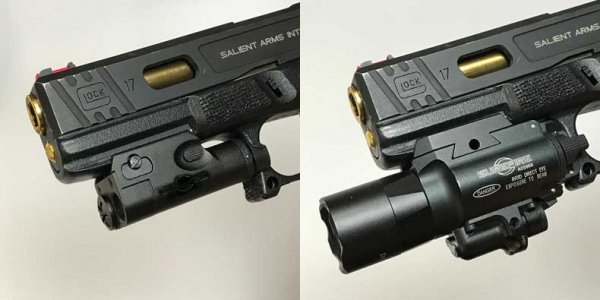 SOTAC GEAR XC-1 ウェポンライト タクティカルライト BK GLOCKやM4などの20mmレイル対応 - トイホビーショップ ミミー  サバイバルゲーム用品・エアガンパーツ・電動ガン・ガスガン・エアガンの通販WEBショップ