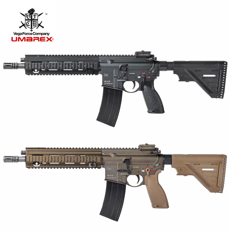 VFC Umarex HK416A5 V3 GBBR ガスブローバックライフル JPver HK