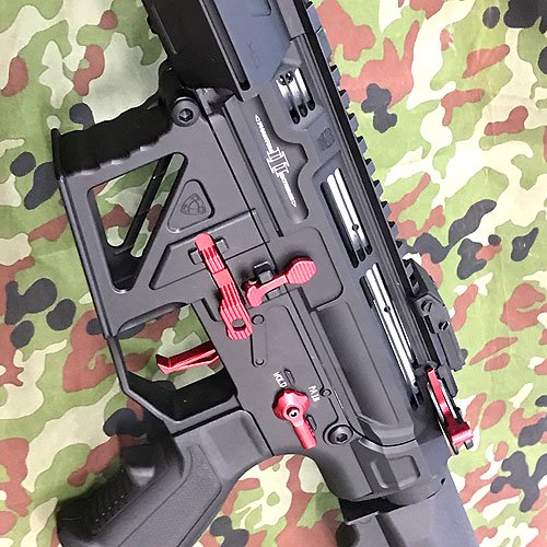 Ver.2メカボックス対応 PER type M4用軽量アルミ合金製 カスタム