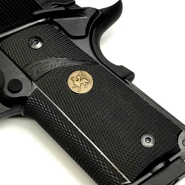 Carbon8 カーボネイト ガスガン CO2ガスブローバックガン シングルスタック1911スタイルオート M45CQP 18歳以上対象 -  トイホビーショップ ミミー サバイバルゲーム用品・エアガンパーツ・電動ガン・ガスガン・エアガンの通販WEBショップ