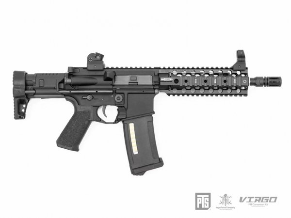 PTS VPSC VIRGO MK-1 電動ガン DigitalFireControl 電子トリガー内蔵 M4 AEG JapanVersion  18歳以上対象 - トイホビーショップ ミミー サバイバルゲーム用品・エアガンパーツ・電動ガン・ガスガン・エアガンの通販WEBショップ