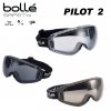 Bolle ボレー PILOT 2 セーフティゴーグル クリア スモーク CSP メガネ装着可 曇り止め加工済 Bolle Safety